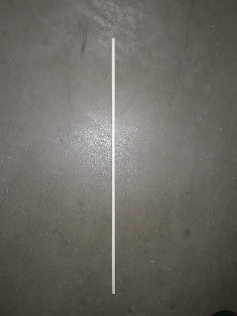 Ballonstokjes wit 47,5 cm met houder 4,7 cm - nieuw, Ophalen of Verzenden, Nieuw, Versiering