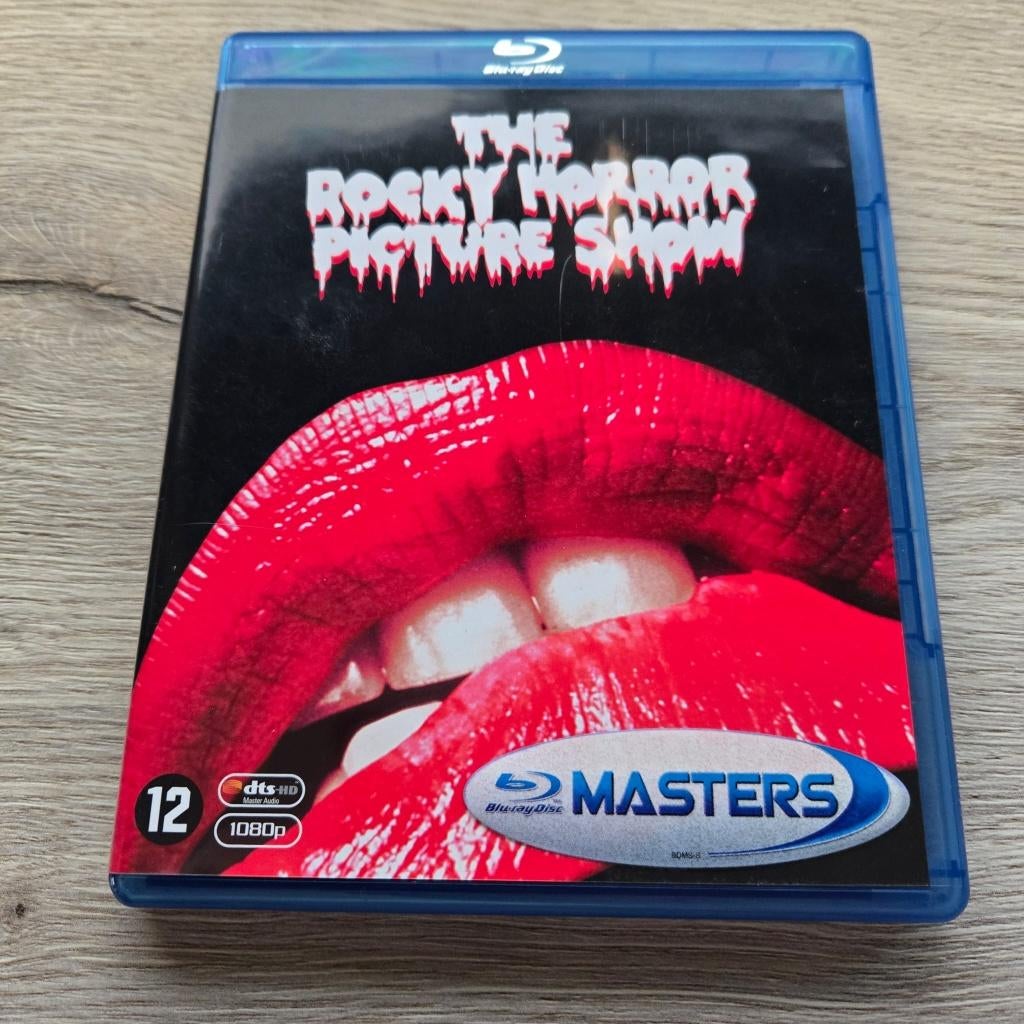 Rocky Horror Picture Show (Blu-ray) 4 HALEN = 3 BETALEN, Cd's en Dvd's, Horror, -, -, Ophalen of Verzenden