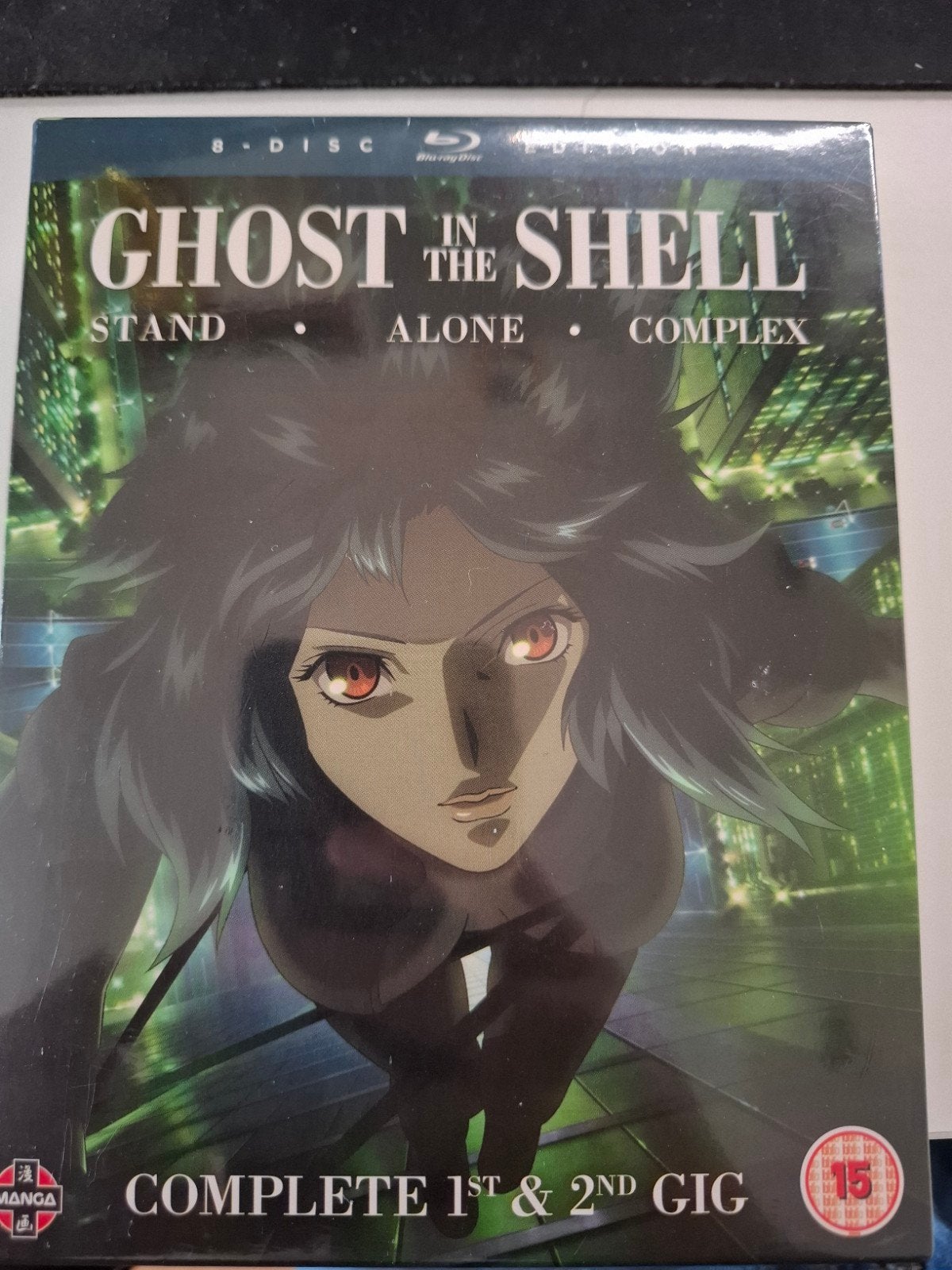 Ghost in the shell blu ray, Cd's en Dvd's, Ophalen, Nieuw in verpakking