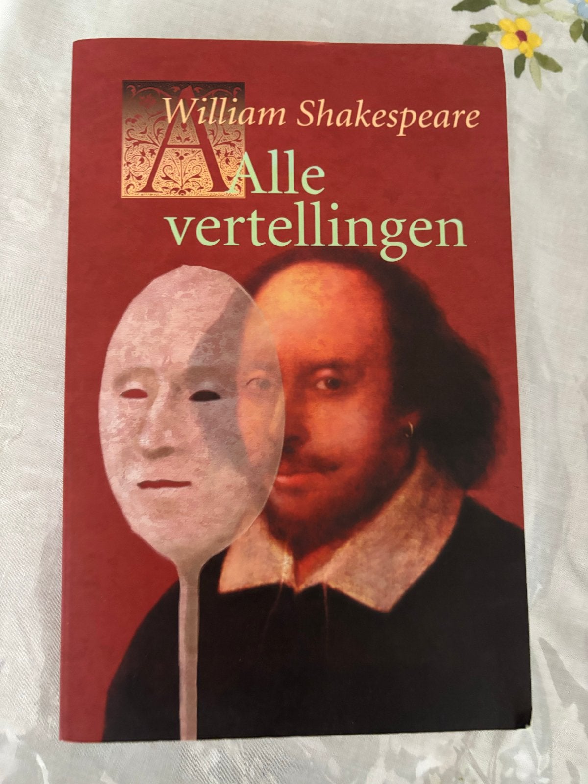 William Shakespeare - Alle vertellingen, Ophalen of Verzenden, Nieuw, Nederland