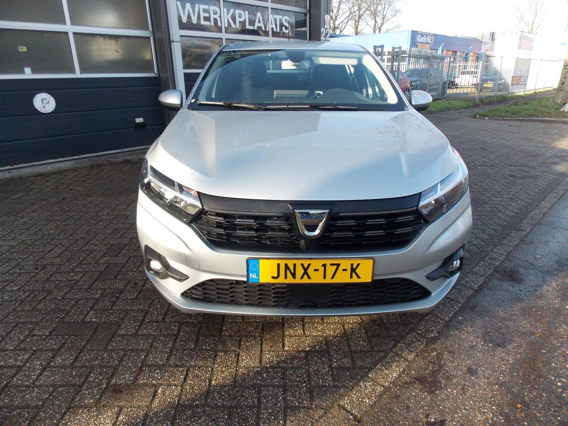 Dacia SANDERO 1.0 TCe 90 Expression Airco Camera Elek Pakket, Voorwielaandrijving, Gebruikt, 980 kg, Elektrische ramen