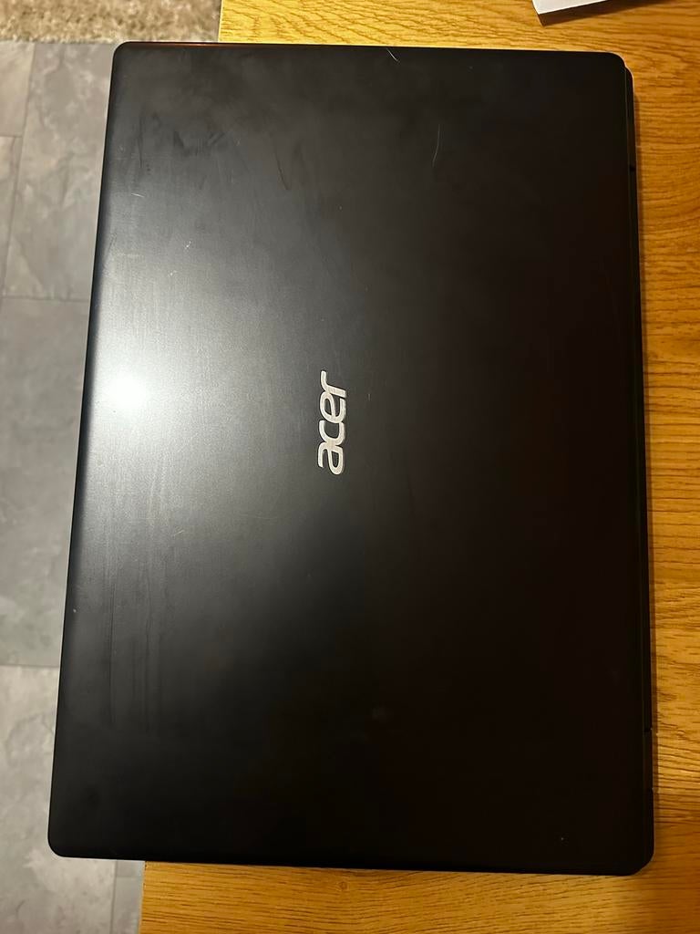 MOET NU WEG Acer laptop uit 2016, Computers en Software, Windows Laptops, Gebruikt, 17 inch of meer, SSD, 2 tot 3 Ghz, Qwerty