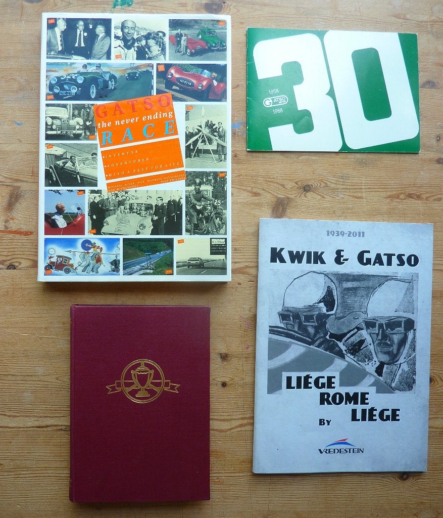 Gatso: Kwik&Gatso, Never Ending Race, Rallyes&Races, 30 jr, Gelezen, Diverse auteurs, Ophalen of Verzenden, Overige merken