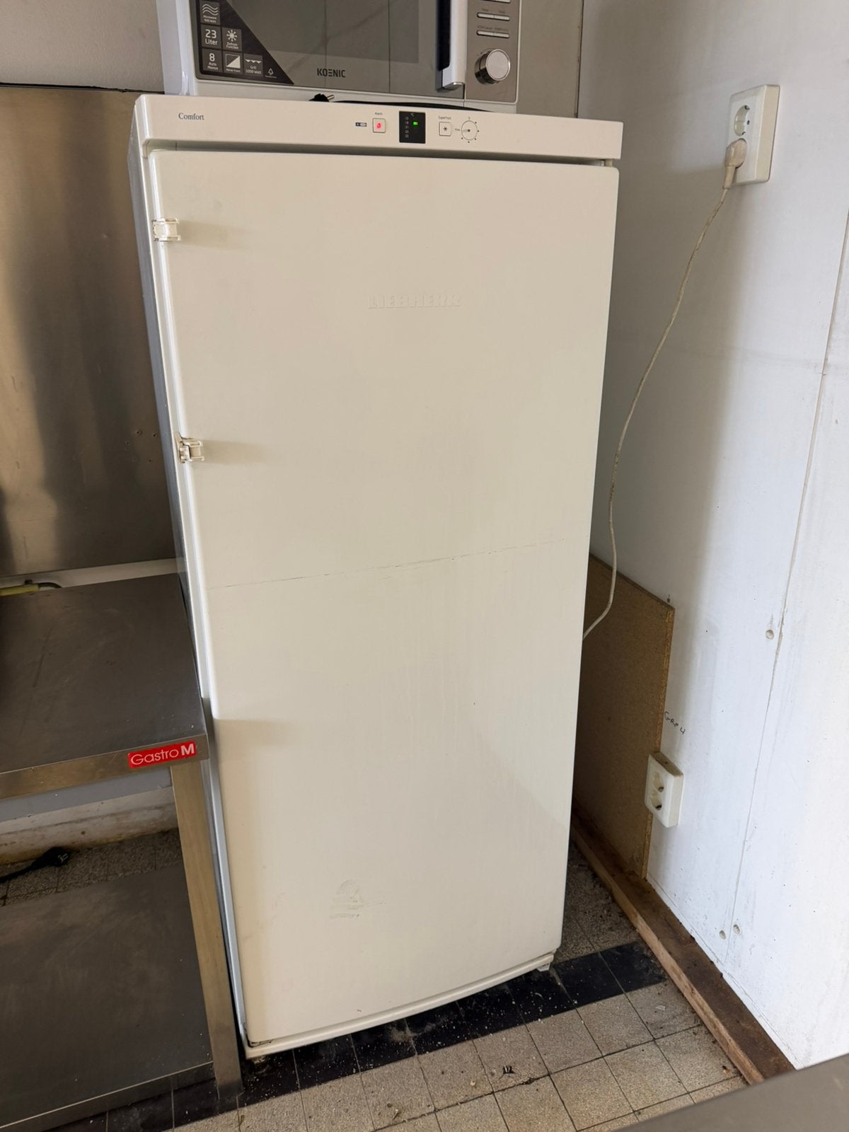 Liebher vriezer zonder lades, Ophalen, Zo goed als nieuw, 60 tot 90 cm, 160 cm of meer
