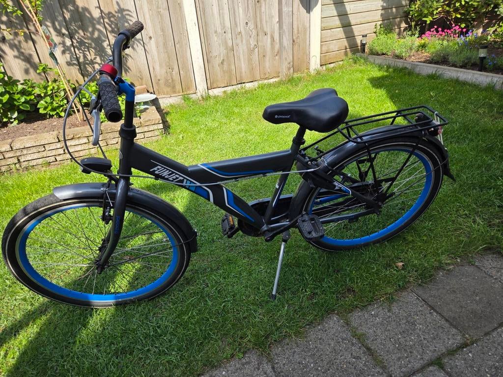 Kinderfiets 24 inch, Fietsen en Brommers, Fietsen | Jongens, Ophalen, Terugtraprem, Popal funjet, Gebruikt