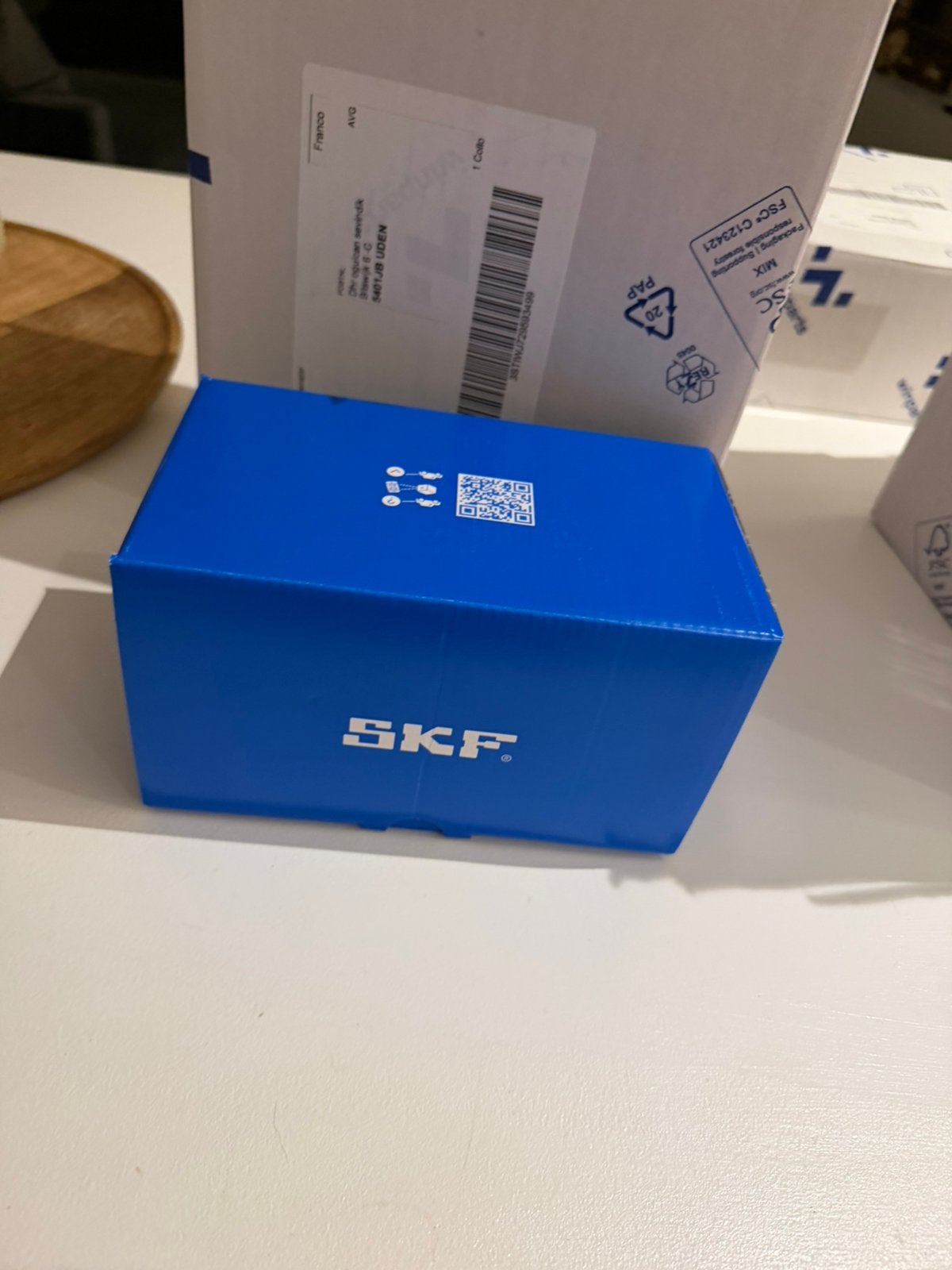 Asmanchetten set VKJP 01001 SKF, Ophalen