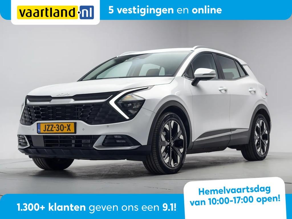 Kia Sportage 1.6 T-GDi PHEV 265pk AWD DynamicLine Aut. [ LED, Automaat, 1350 kg, Gebruikt, 4 cilinders