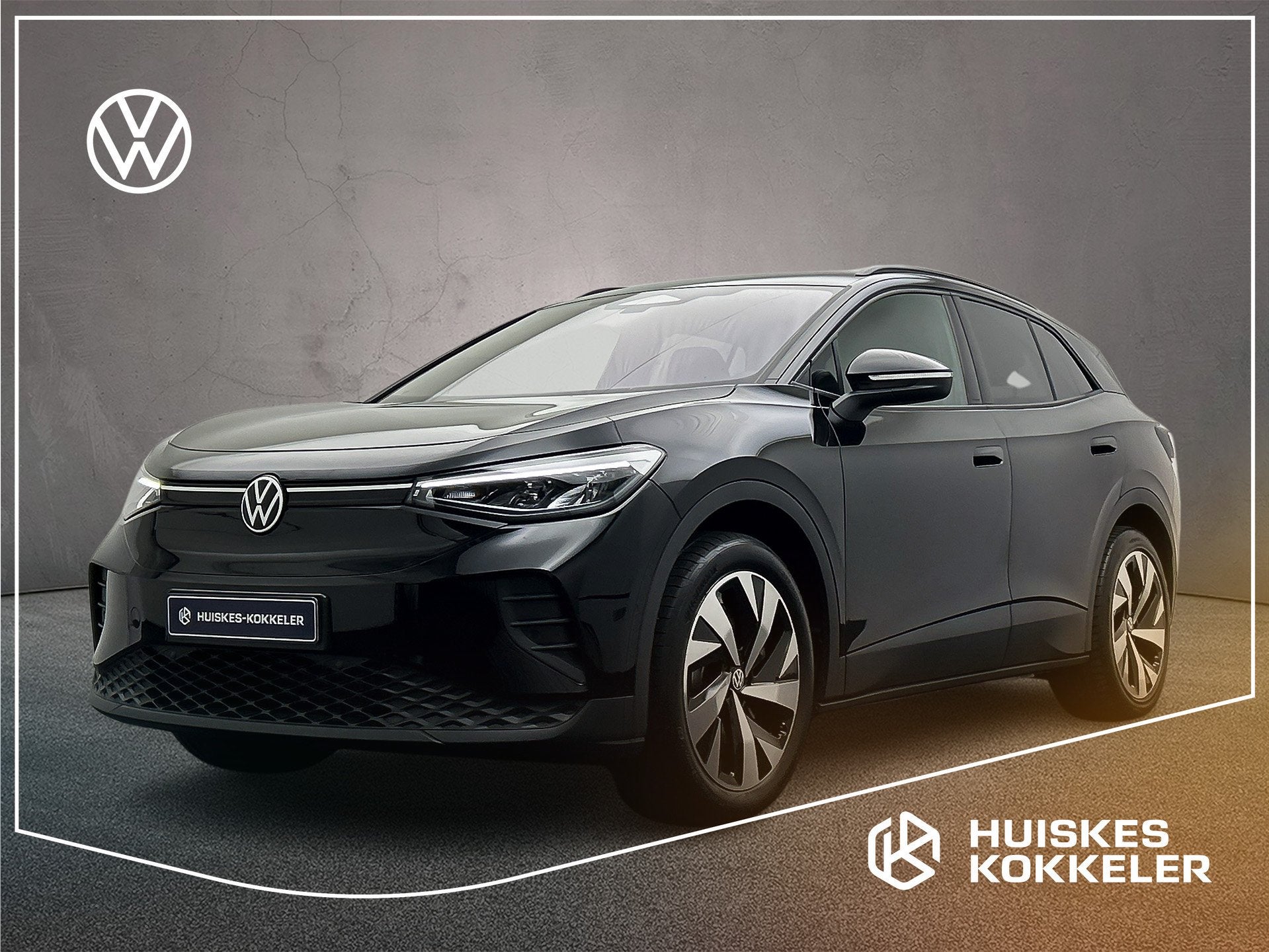 Volkswagen ID.4, Automaat, Achterwielaandrijving, 510 min, Euro 6