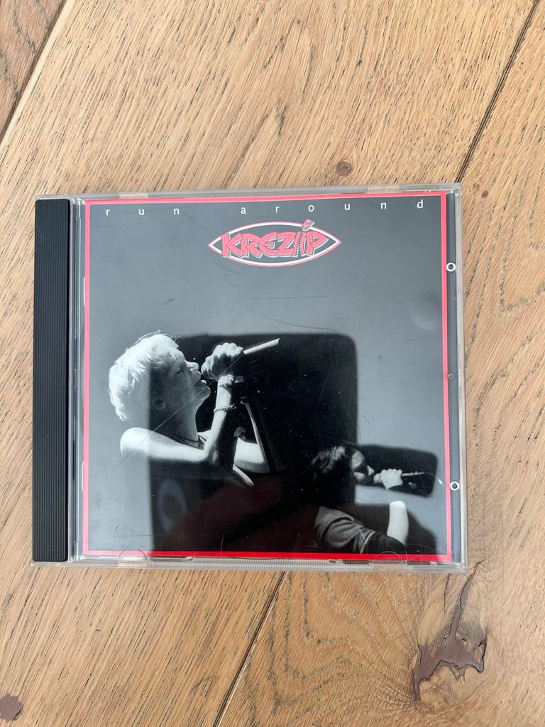 Krezip - Run Around (CD Single CD ), Ophalen of Verzenden, 1990 - 1999, Gebruikt