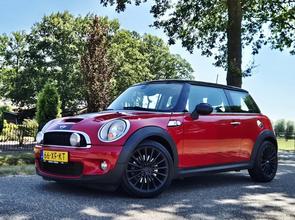 MINI 3-deurs 1.6 Cooper S (bj 2007), Auto's, Gebruikt, 4 cilinders, 4 stoelen, Bedrijf