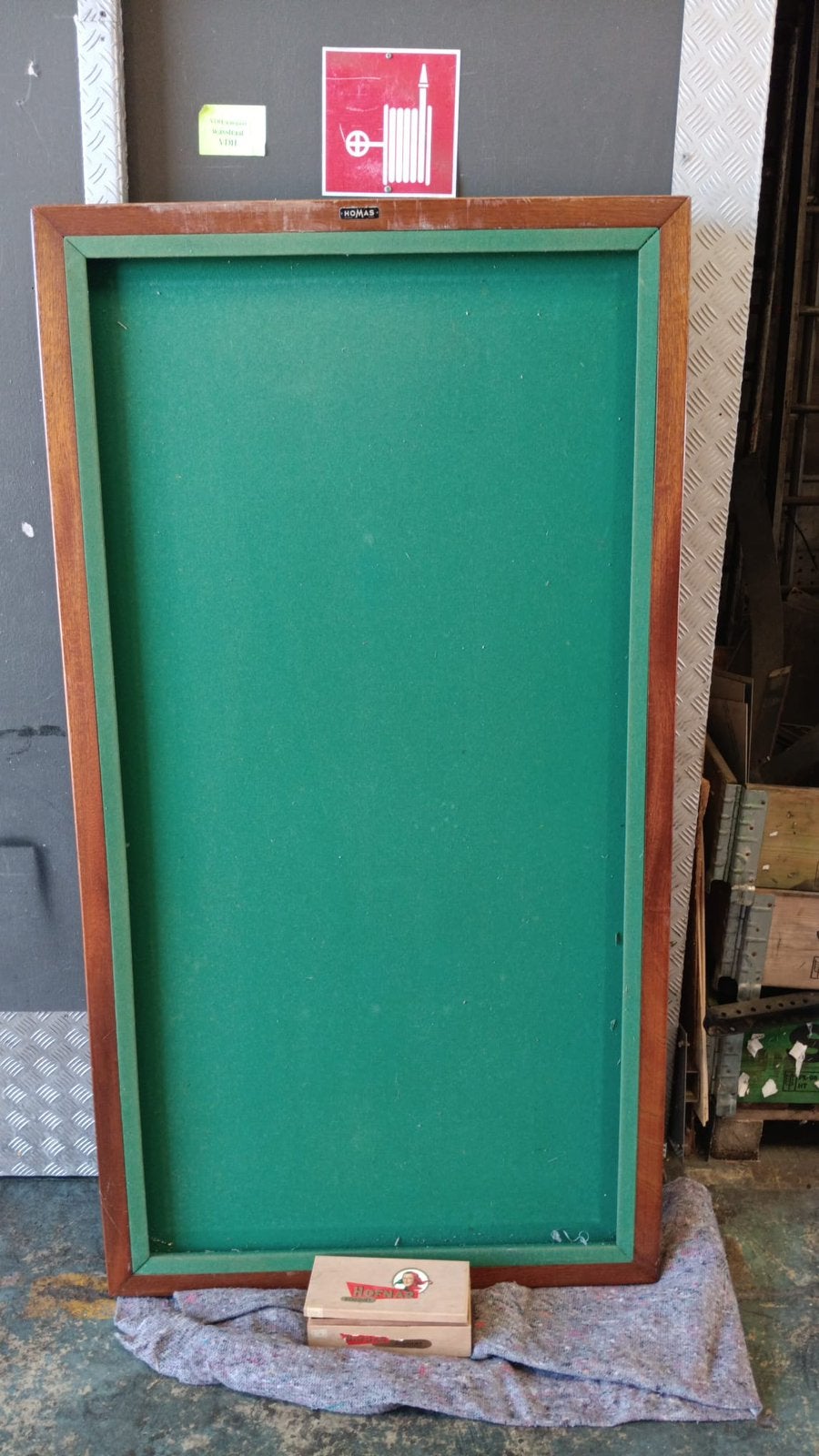 Homas biljarttafel + ballenset en toebehoren, Ophalen, Gebruikt, Biljarttafel