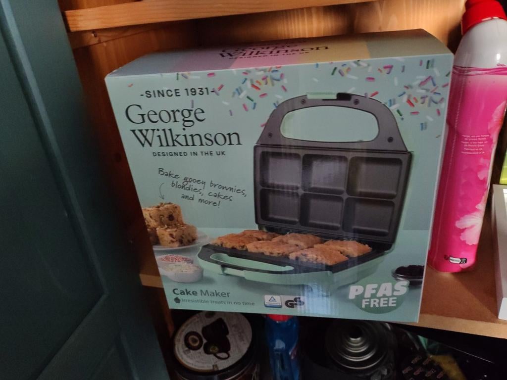 George Wilkinson Cake Maker - Nieuw en Ongeopend, Witgoed en Apparatuur, Overige Witgoed en Apparatuur, Ophalen