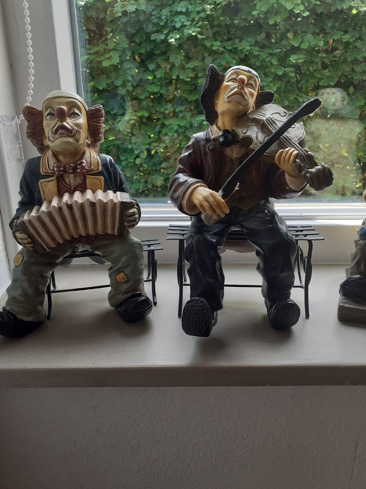 Clowns 4 stuks, Ophalen of Verzenden
