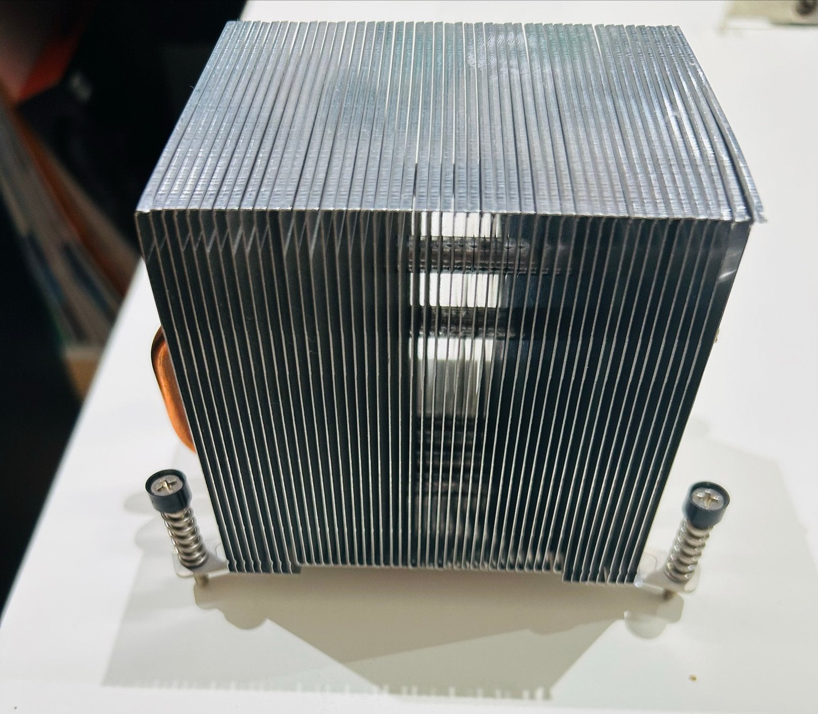 CPU Koeler Heatsink met Koperen Heatpipes, Ophalen of Verzenden, Gebruikt, Luchtkoeling