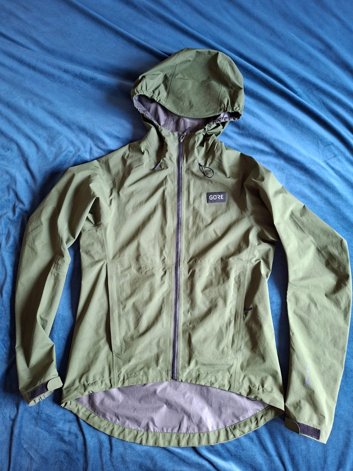 Gore-Tex fietsjack dames - Maat S/38 - Zo goed als nieuw, Kleding | Dames, Maat 38/40 (M), Gore, Ophalen of Verzenden, Zo goed als nieuw