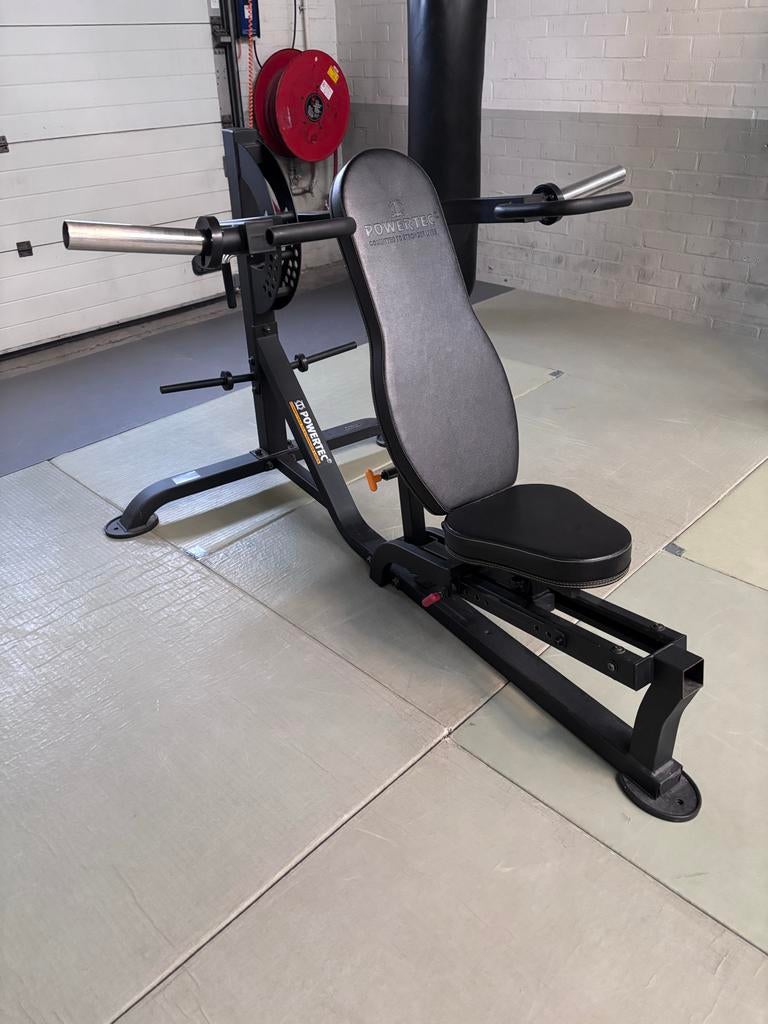 Powertec krachtstation, Sport en Fitness, Fitnessapparatuur, Ophalen, Gebruikt, Krachtstation, Armen