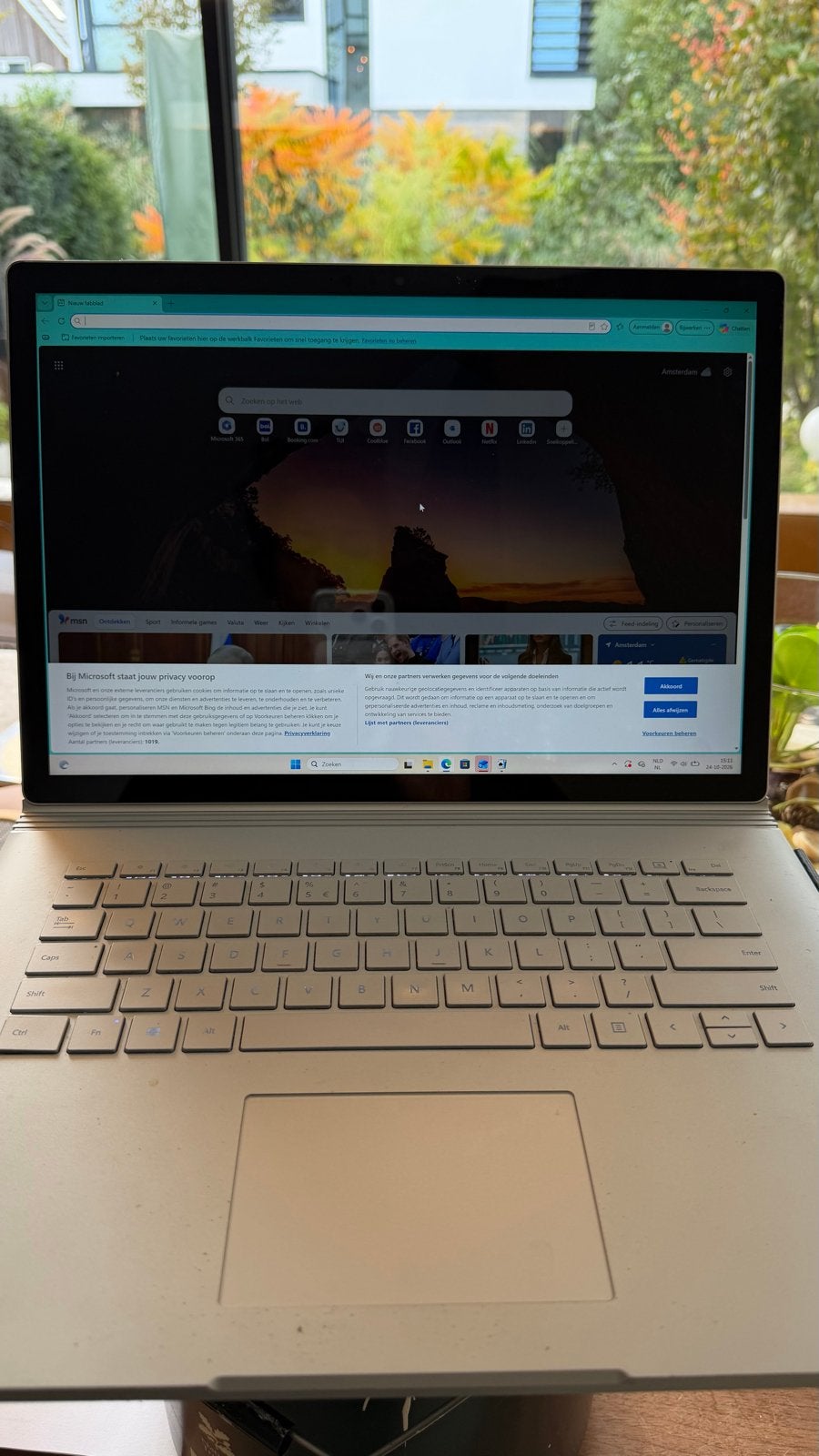 Microsoft Surface Book 2 i7, 16GB RAM, 256GB SSD, Win 11 Pro, Ophalen of Verzenden, 16 GB, Met touchscreen, SSD