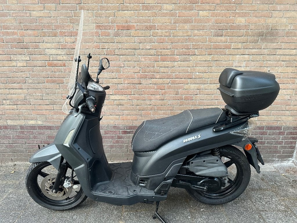 Kymco People s Snor, Ophalen, Gebruikt, People S, Benzine