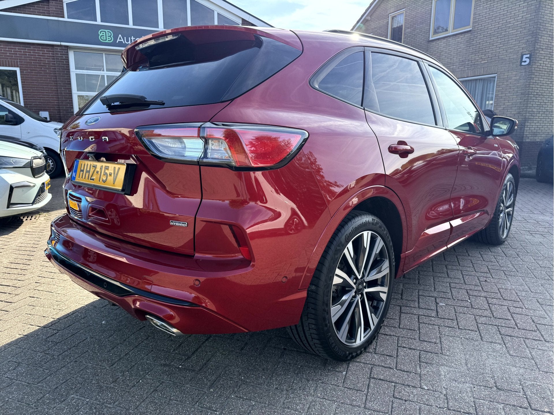 Ford Kuga 2.5 PHEV ST-Line X Technology Winter Pack, Trekhaa, Auto's, Gebruikt, 4 cilinders, Plug-in hybride, Bedrijf