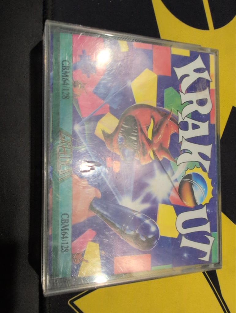 Krakout CBM64/128 - Klassiek Commodore 64/128 spel, Ophalen of Verzenden