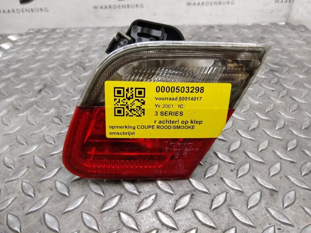 BMW 3 SERIES 320CI EXECUTIVE ACHTERLICHT R 2001, Ophalen of Verzenden, Gebruikt, ARN erkend