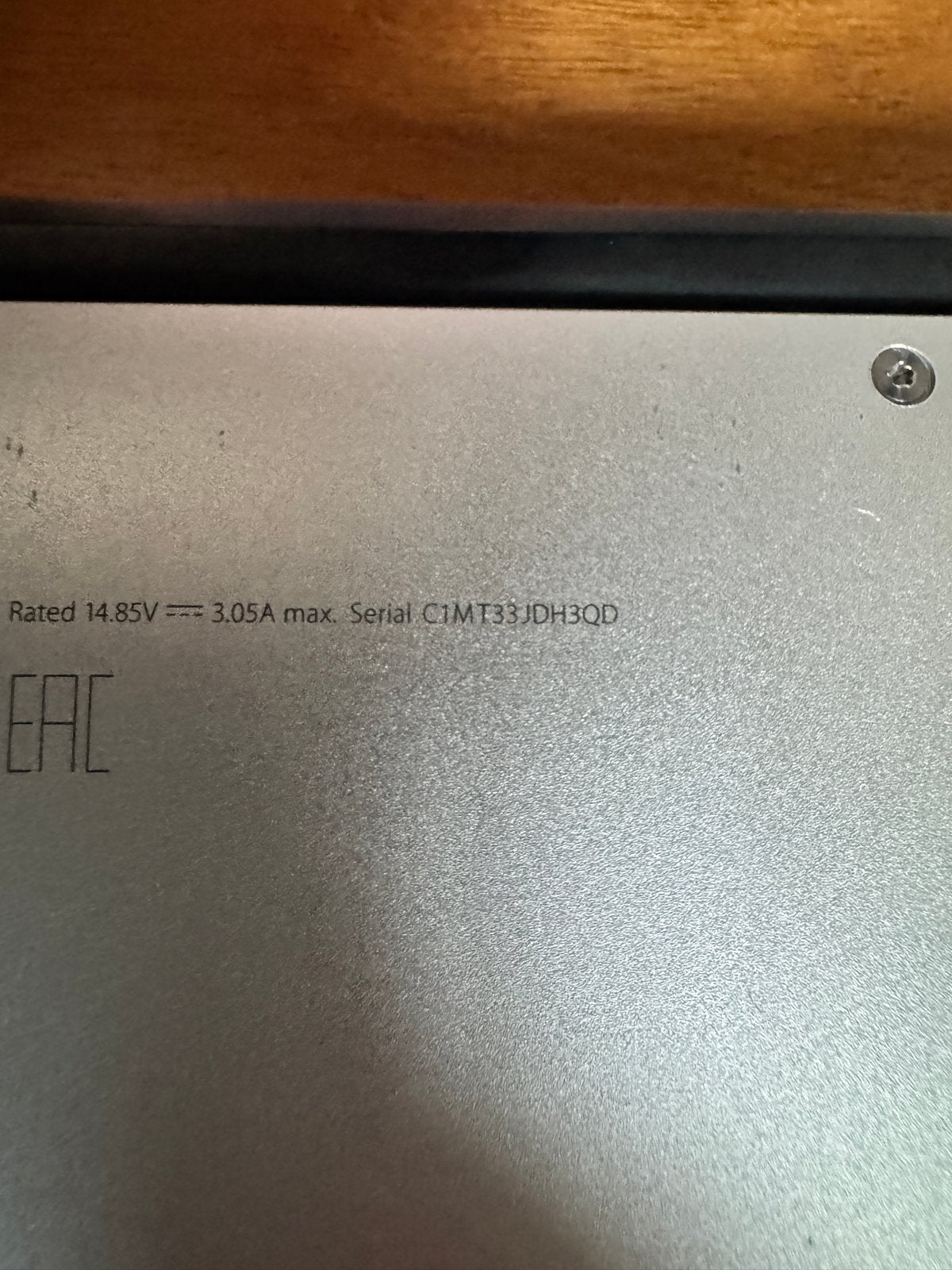 MacBook Air 13-inch (Early 2015) - MousePad defect, Computers en Software, Apple Macbooks, Ophalen, Qwerty, 8 GB, 13 inch