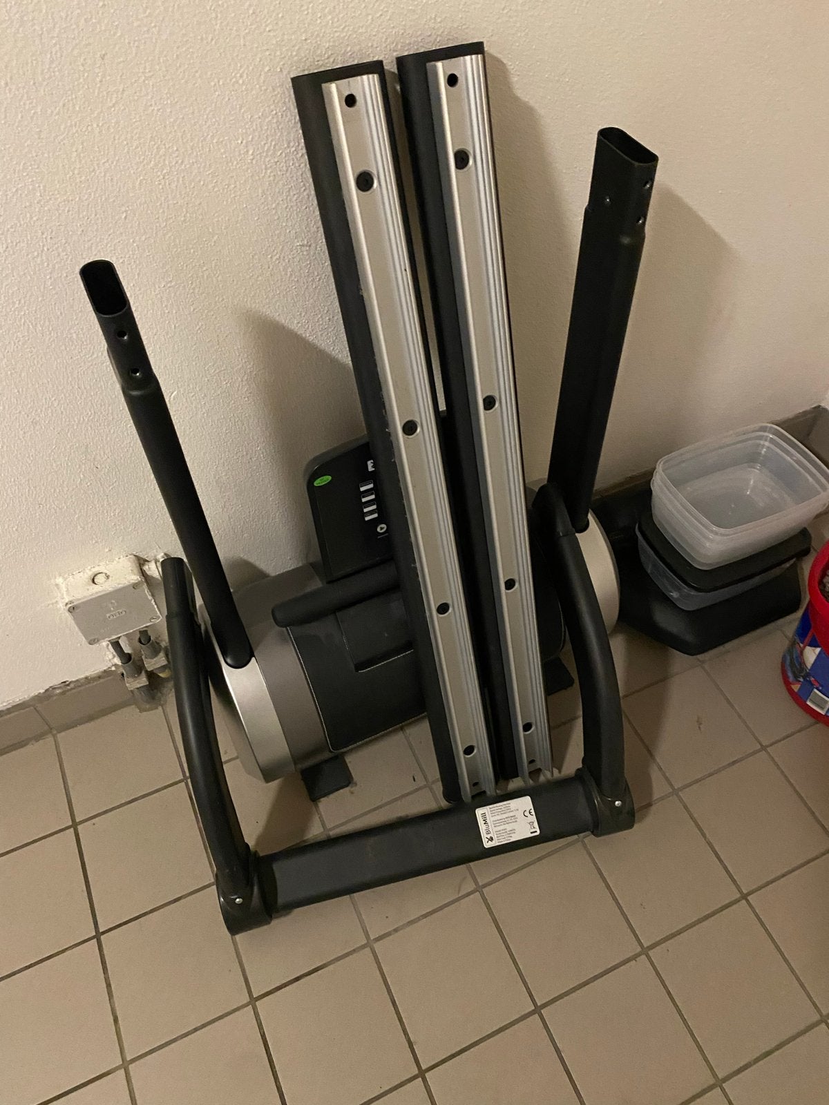 BluMill Roeimachine V08055 - Compact en Efficiënt, Ophalen, Metaal, Armen, Roeitrainer