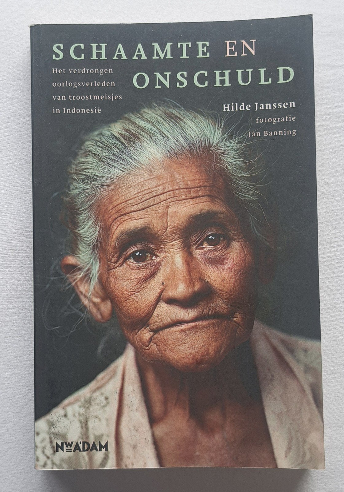 Schaamte en onschuld - oorlogsverleden troostmeisjes, Tweede Wereldoorlog, Hilde Janssen, Nieuw, Ophalen of Verzenden