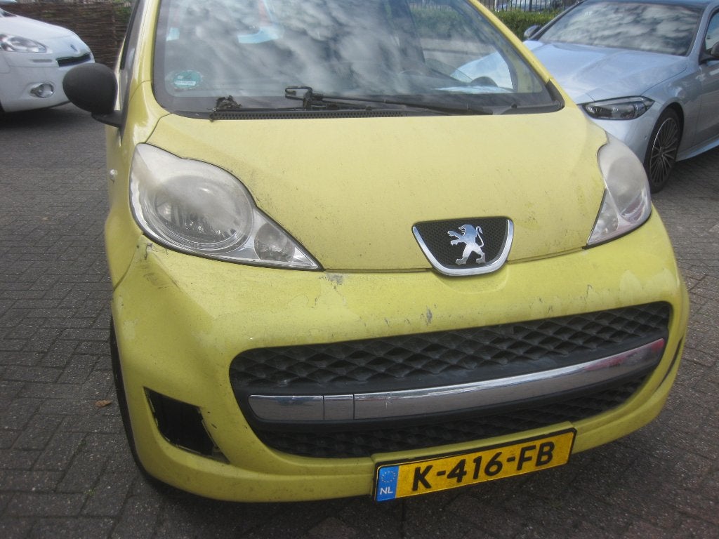scherm,spatbord, deur, voor bumper ,motorkap, peugeot 107, Auto-onderdelen, Ophalen of Verzenden, Voor, Citroën, Bumper