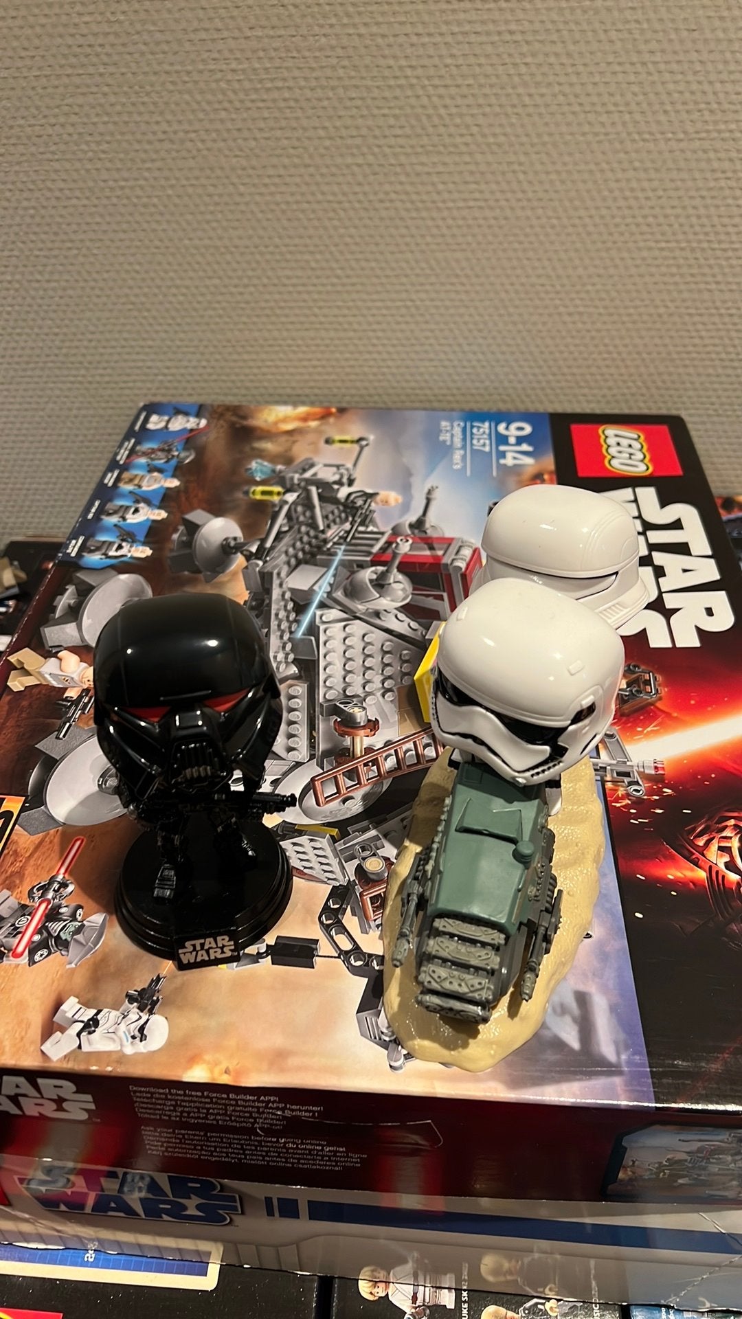 Funko pop, Ophalen, Zo goed als nieuw