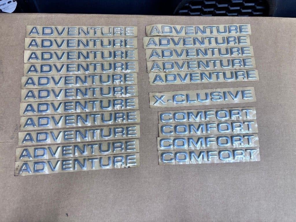 diverse emblemen, Nieuw, Ophalen of Verzenden, Nvt, Nvt