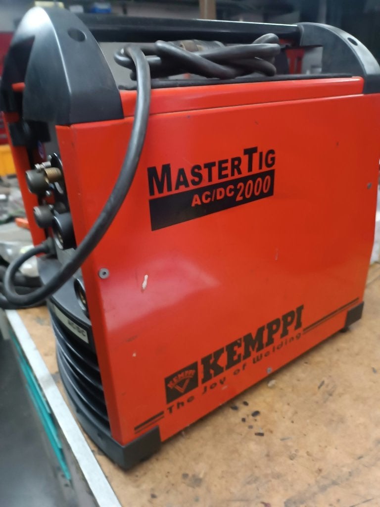 te koop kemppi mastertid  ac/dc 200 met defect, Ophalen of Verzenden, Gebruikt, 150 tot 250 ampère, Tig
