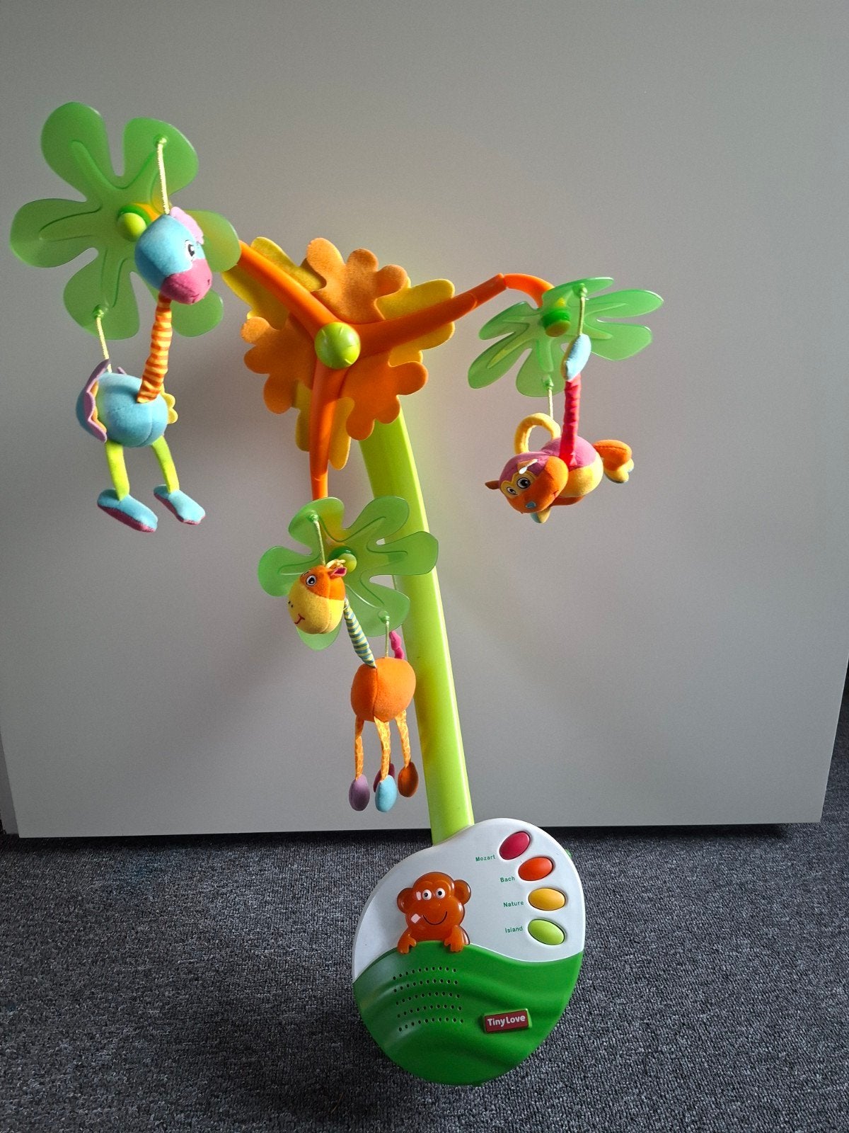 Box muziekmobiel, Kinderen en Baby's, Speelgoed | Babyspeelgoed, Ophalen, Zo goed als nieuw, Mobiel