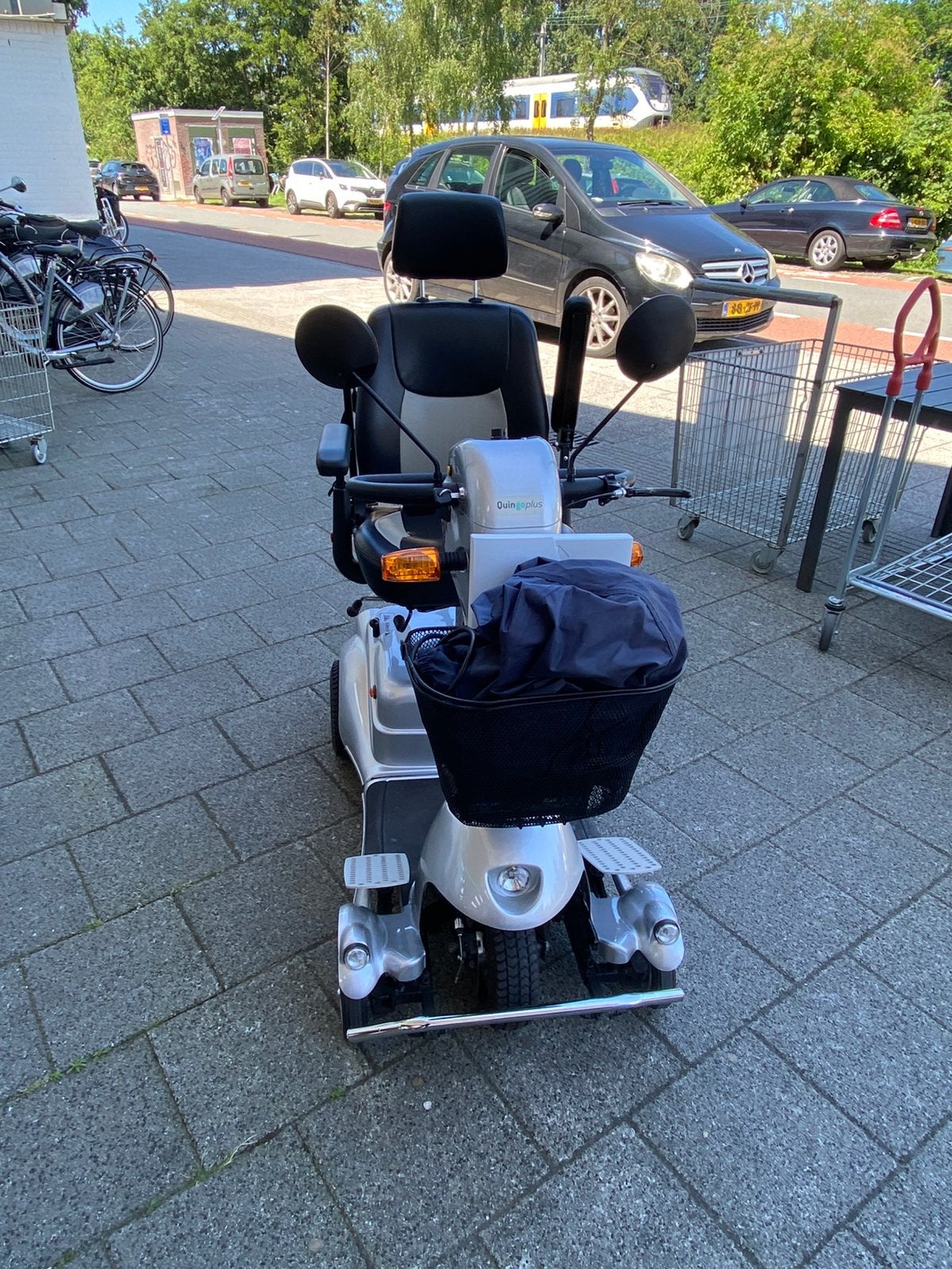 Quingo plus(Scootmobiel), Ophalen