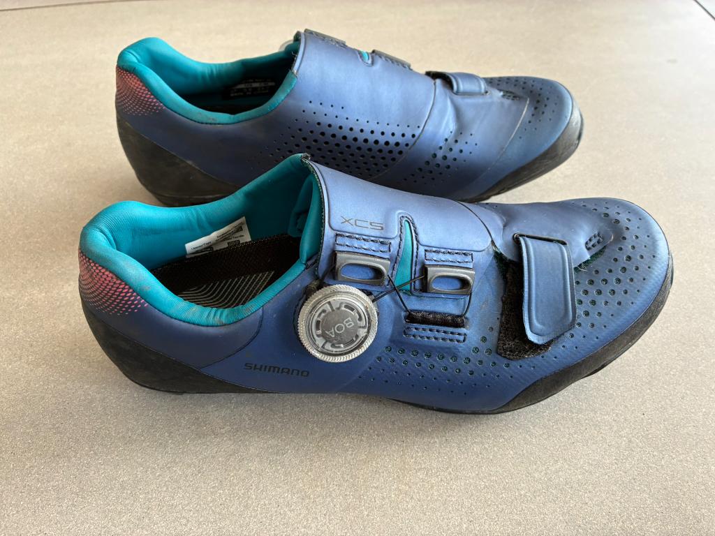Shimano XC501W MTB schoenen mt 37, Fietsen en Brommers, Fietsaccessoires | Fietskleding, Gebruikt, Schoenen, Overige maten, Ophalen of Verzenden
