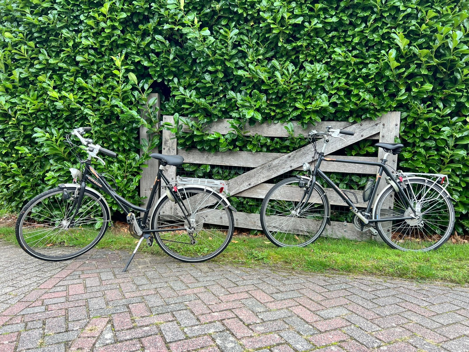 Heren en dames fiets van het merk Union. Nog erg mooi!, Fietsen en Brommers, 55 cm of meer, Ophalen, Gebruikt, Meer dan 20 versnellingen
