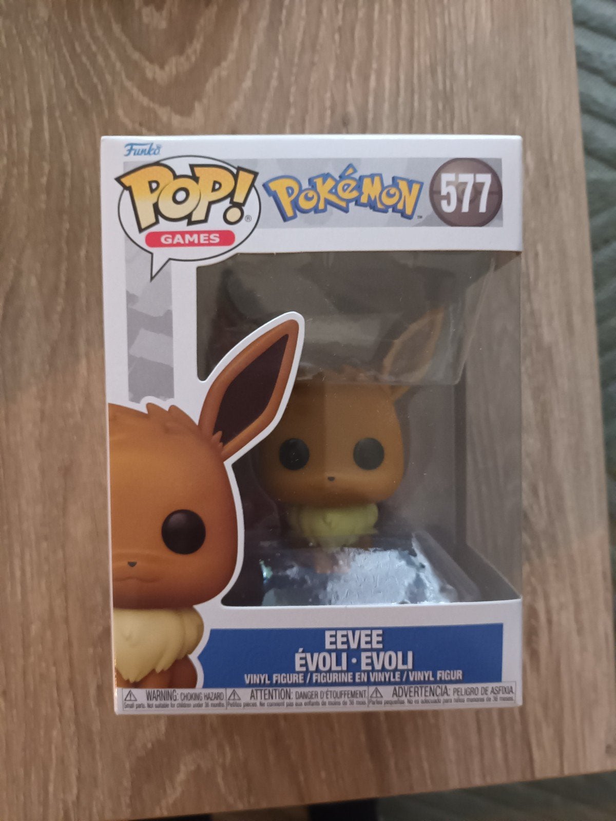 Funko Pop! Pokémon Eevee #577 - Nieuw in doos, Ophalen, Nieuw