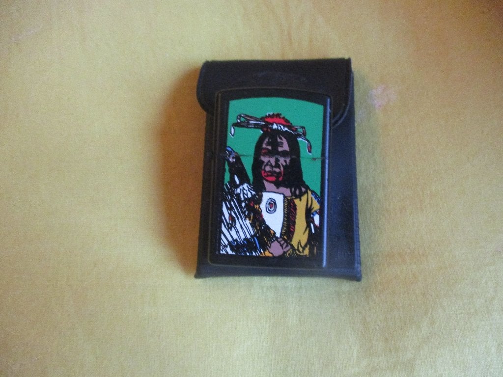 aansteker zippo, Verzamelen, Rookartikelen, Aanstekers en Luciferdoosjes, Ophalen of Verzenden, Gebruikt, Aansteker