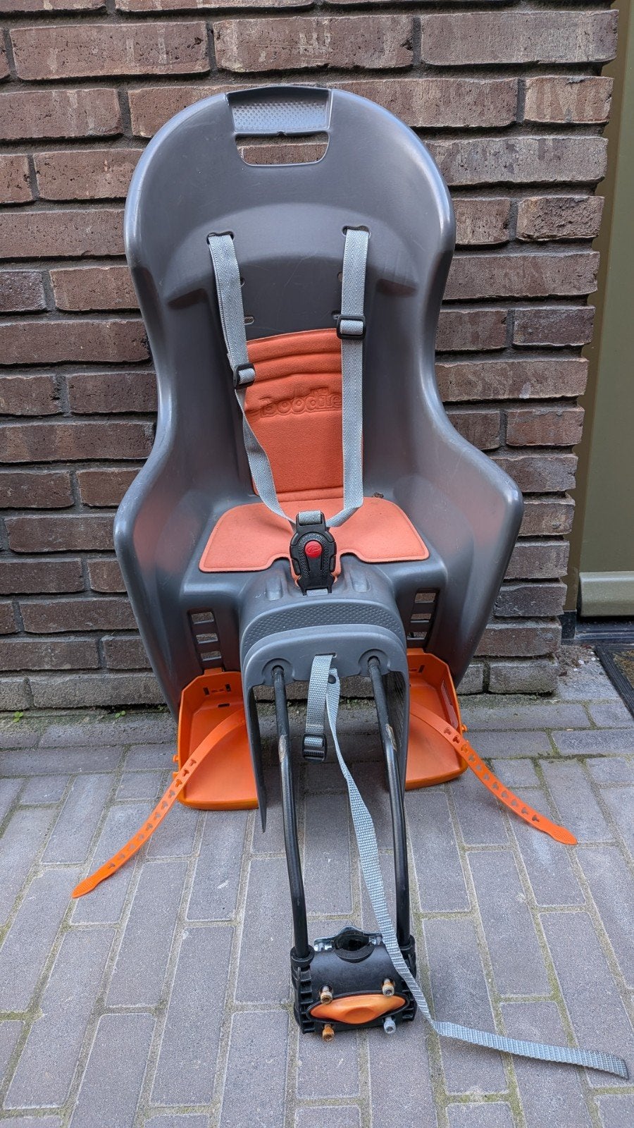 kinderzitje achterop, merk Boodie (z.g.a.n.), Ophalen, Gebruikt