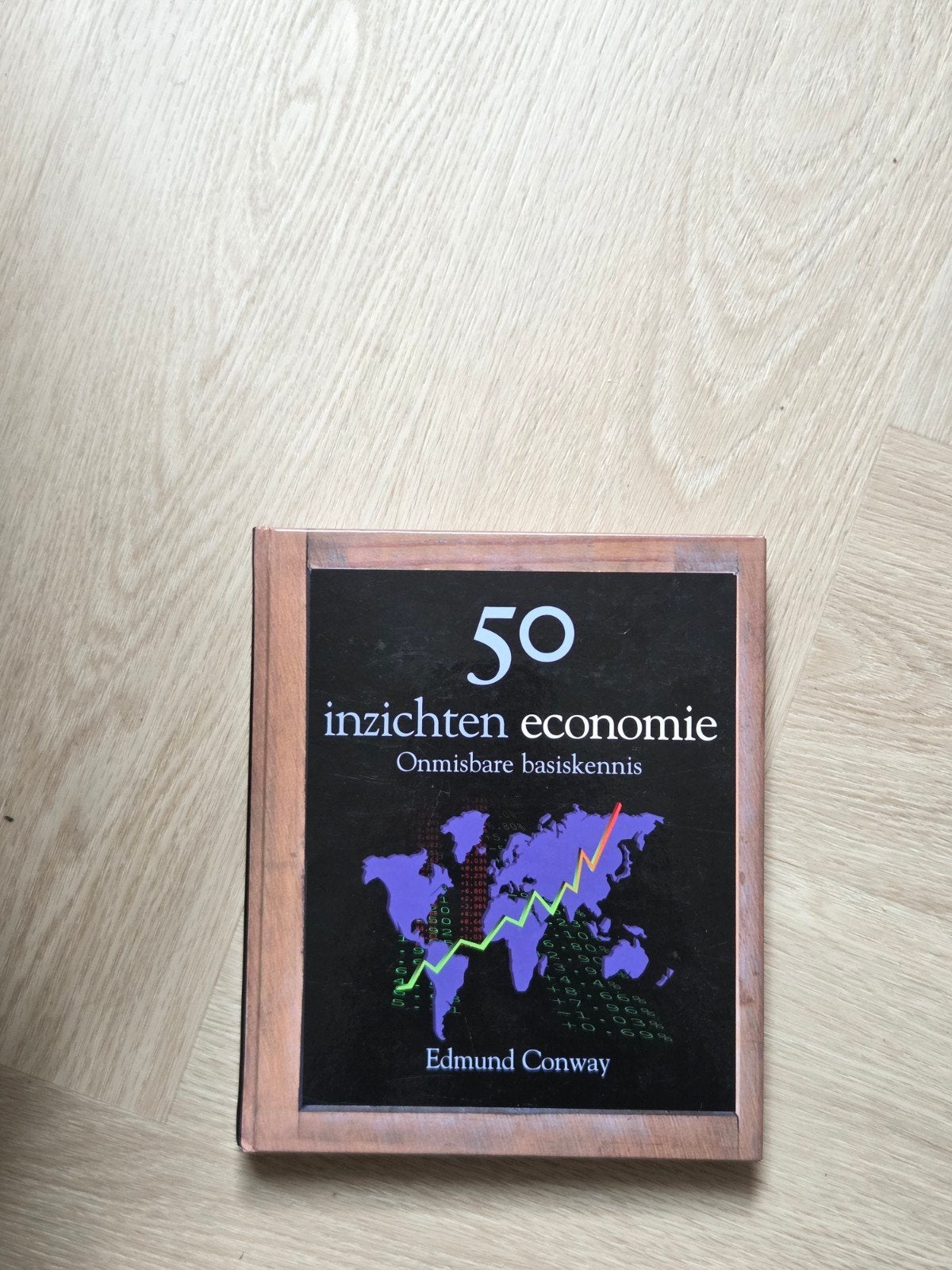 50 Inzichten Economie - Onmisbare Basiskennis, Boeken, Ophalen of Verzenden, Gelezen, Economie en Marketing, Edmund Conway