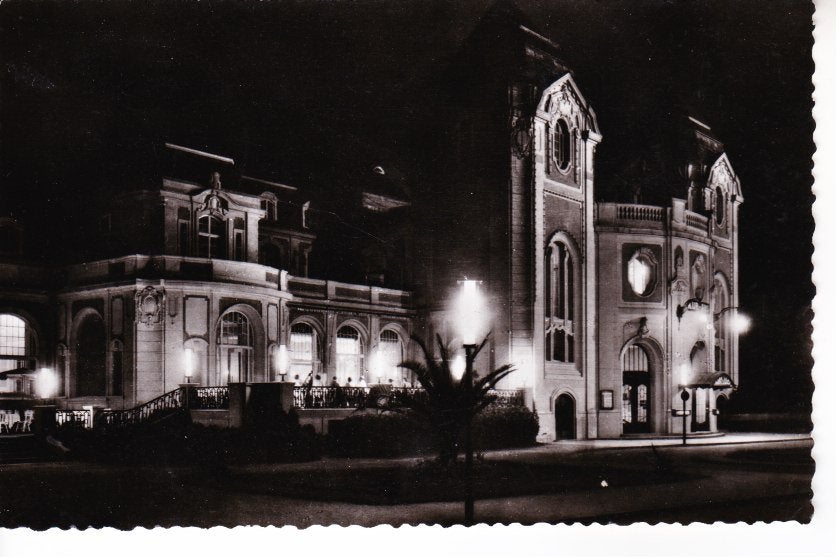 Bad Neuenahr Casino u. Kurtheater (Duitsland) 03-10, Verzamelen, Ophalen of Verzenden, 1940 tot 1960, Gelopen, Duitsland