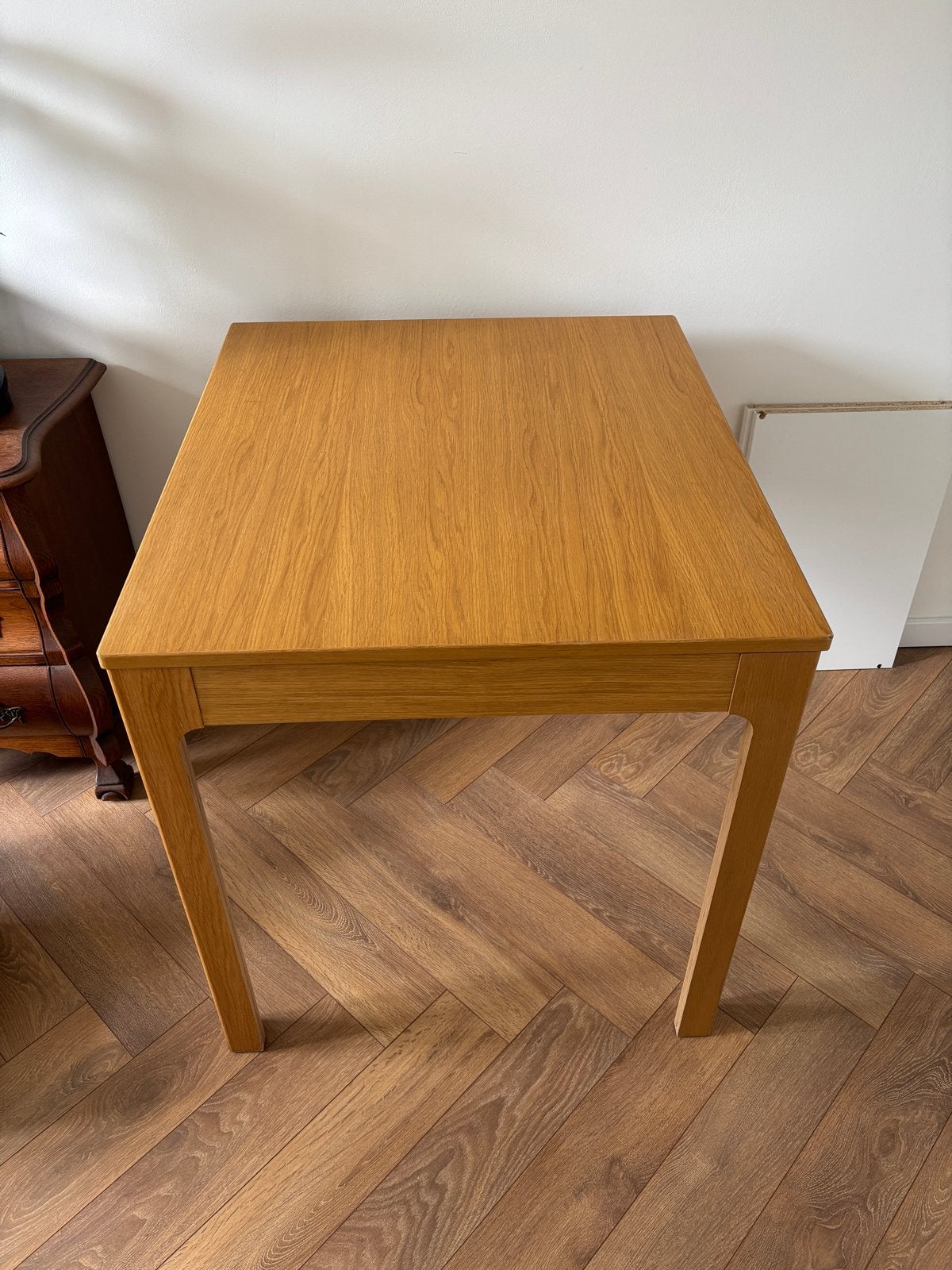 Ikea Ekedalen tafel, Ophalen, Gebruikt, 100 tot 150 cm, Eikenhout