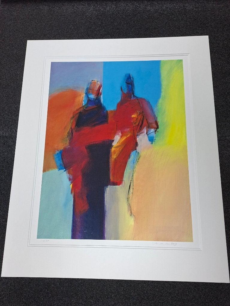 kunst lithos zeefdrukken, Ophalen, Overige techniek