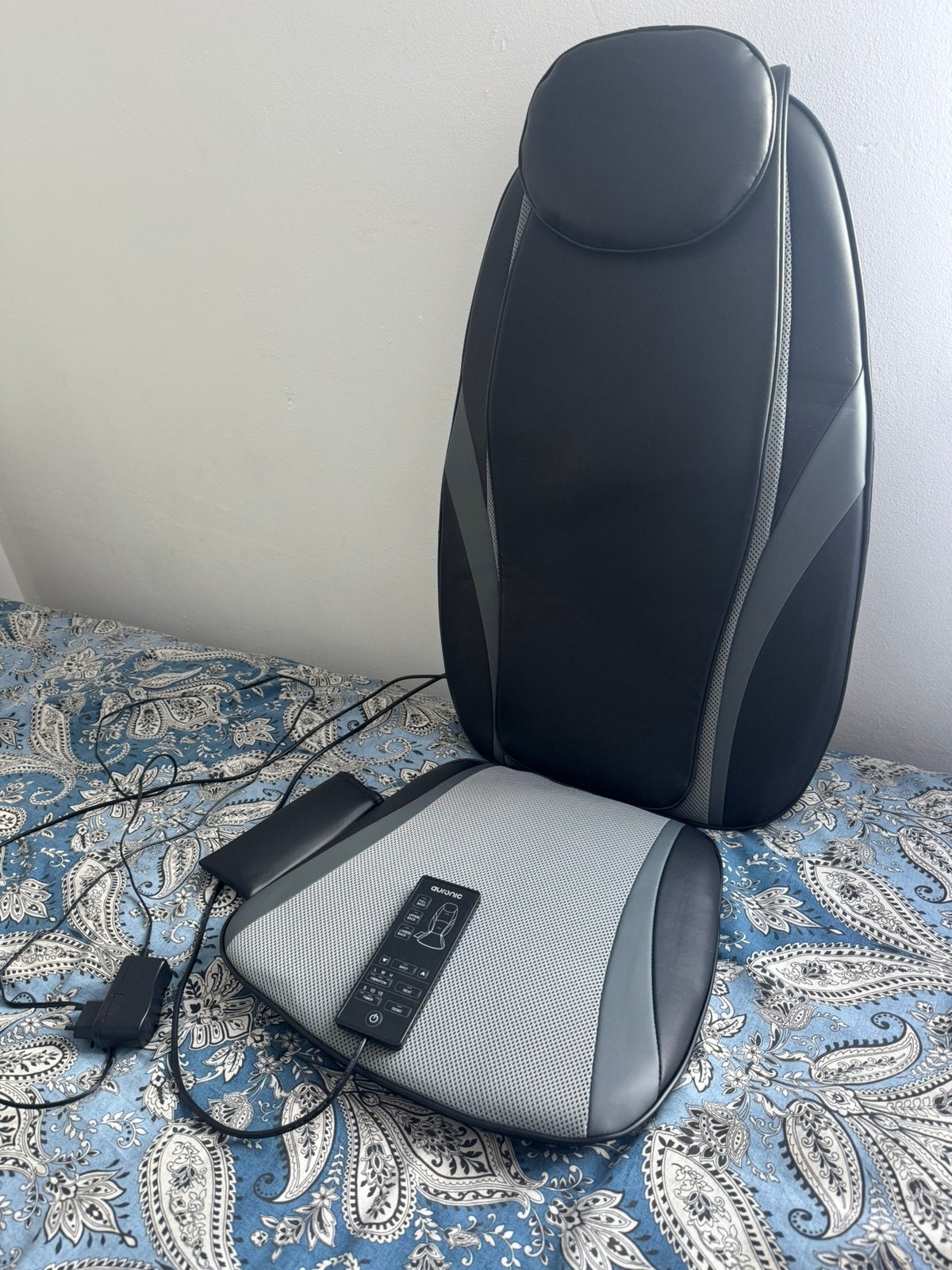 Auronic massagekussen, Ophalen, Zo goed als nieuw, Massagestoel of Kussen