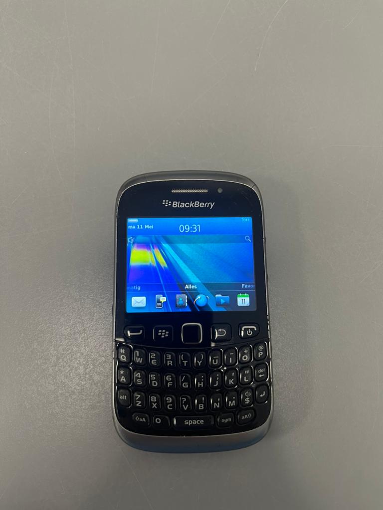 BlackBerry Curve 9320, Gebruikt, Zwart, Ophalen of Verzenden, Minder dan 3 megapixel