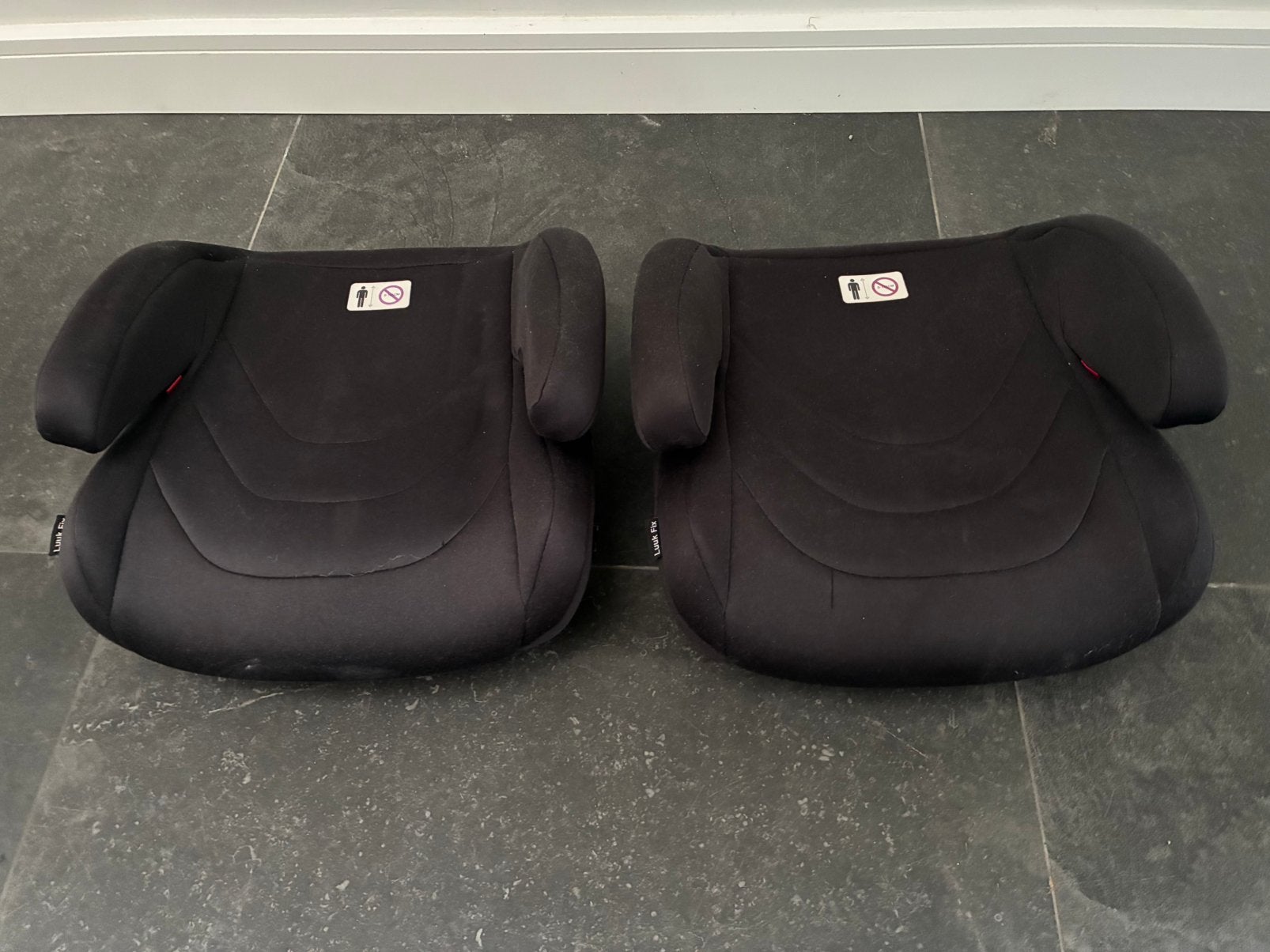 2x Lionelo stoelverhoger Luuk Fix isofix, Overige merken, Gebruikt, 22 t/m 36 kg, Ophalen of Verzenden
