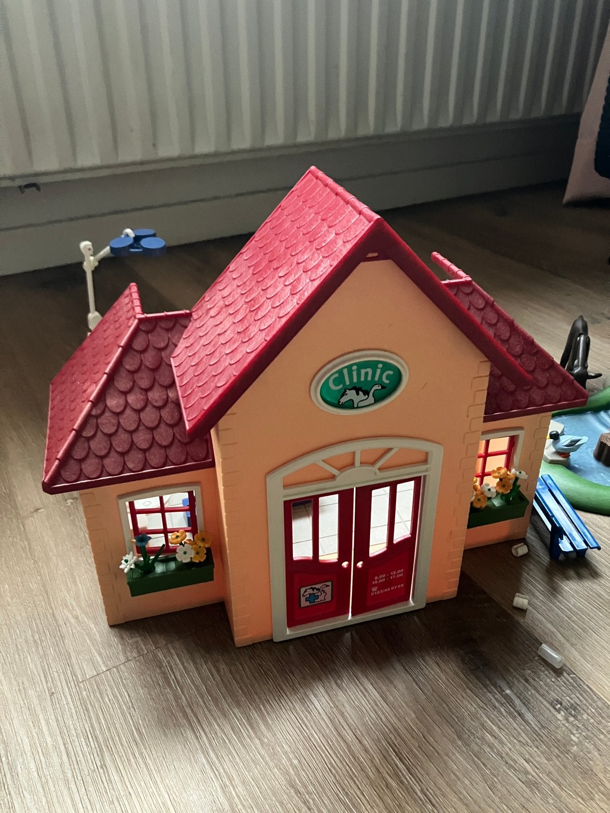 Playmobil verzameling, Ophalen of Verzenden, Gebruikt, Losse onderdelen, Overige typen