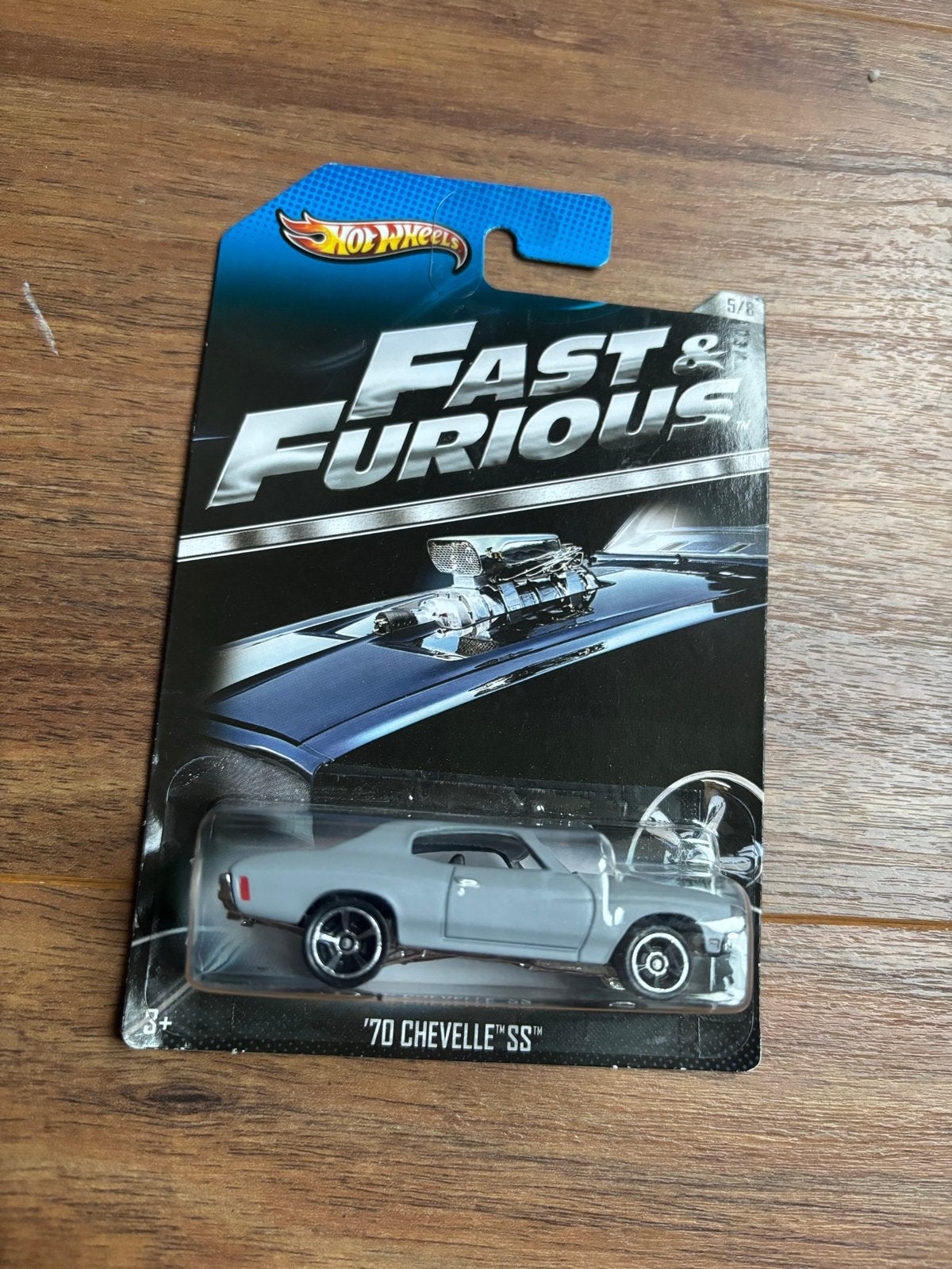 Hot Wheels Fast & Furious '70 Chevelle SS, Ophalen of Verzenden, Nieuw, Auto