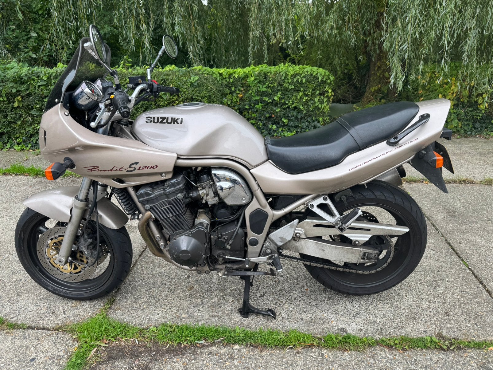 1200 Bandit eind seizoen kopie, 4 cilinders, Motorrijbewijs A, Gebruikt, Super Sport