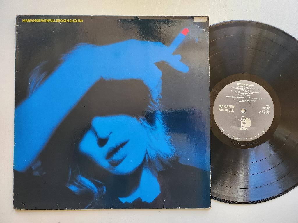 LP Marianne Faithfull - Broken English (1979), Cd's en Dvd's, Gebruikt, Ophalen of Verzenden, 1970 - 1979, 12 inch